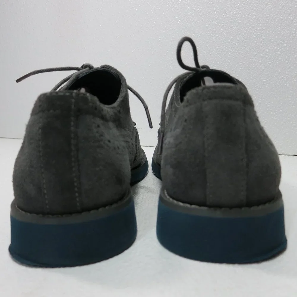 Joseph Abboud Wintip Oxfords Suede Leather Shoes Mens Dress Footwear Size 9 M